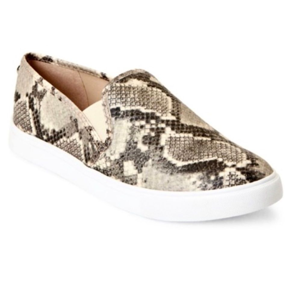 Steve Madden Safary Slip On Sneaker snake print sneaker-9.5